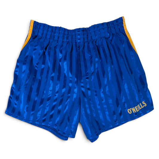 Blue & Yellow O'Neills Home GAA Shorts 2000s (M) [Good
