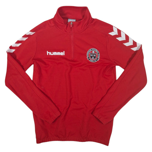  Bohemian FC Hummel Football Sweatshirt 2016 (14-16 Years)