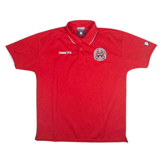 Bohemian FC Macron Football Polo Shirt 2012 (M) [Very Good]
