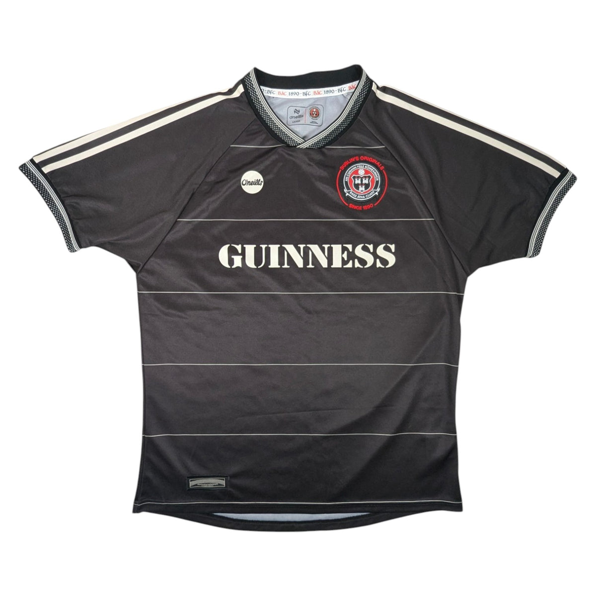 Bohemian FC O'Neills Goalkeeper Football Jersey 2025 (L) [Excellent]
