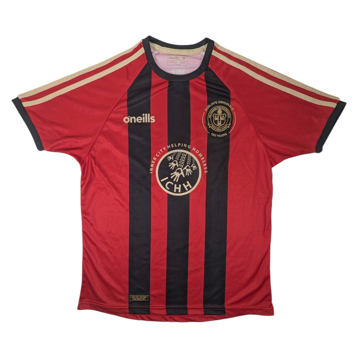 Bohemian FC O'Neills Home Football Jersey 2020 (M) [Very Good]