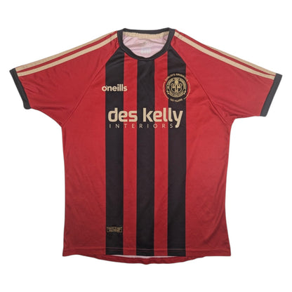 : Bohemian FC O'Neills Home Football Jersey 2020 (S) [Good]