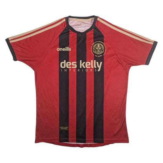 : Bohemian FC O'Neills Home Football Jersey 2020 (S) [Good]