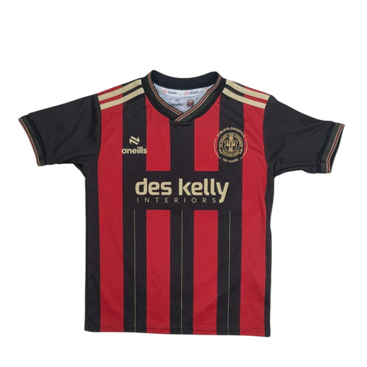 Bohemian FC O'Neills Home Football Jersey 2025 (10-11 Years) [Excellent