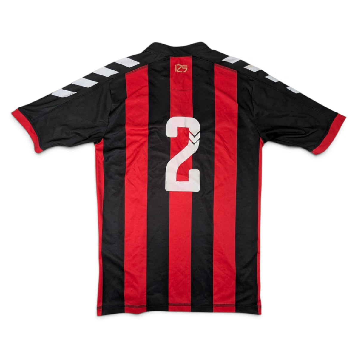 Bohemian FC Player Issue Hummel Home Football Jersey 2015 #2 (14-16 Years) [Good]