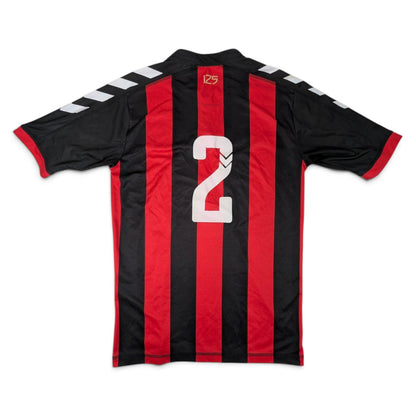 Bohemian FC Player Issue Hummel Home Football Jersey 2015 #2 (14-16 Years) [Good]