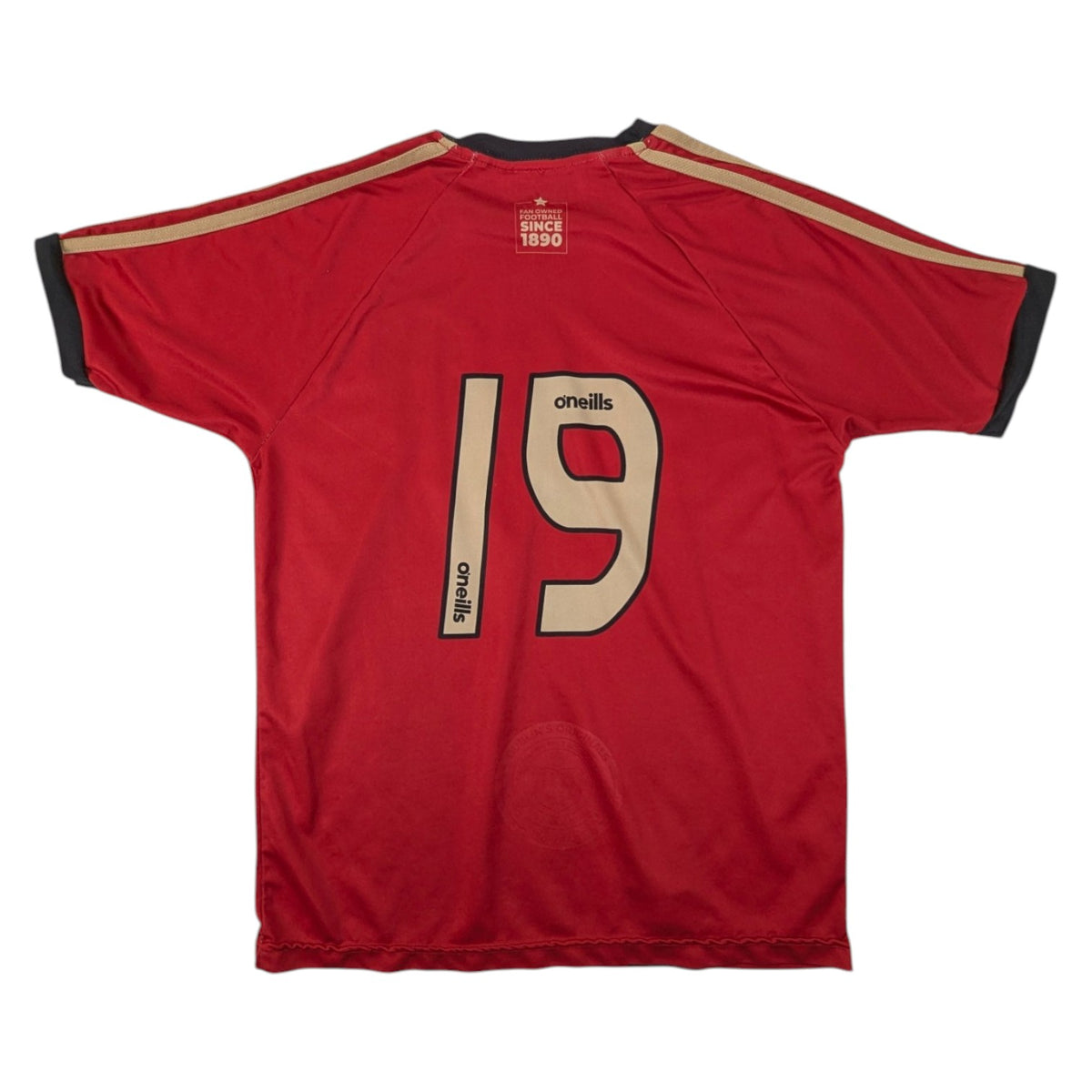  Bohemian FC Player Issue O'Neills Home Football Jersey 2020 #19 (13 Years) [Good]
