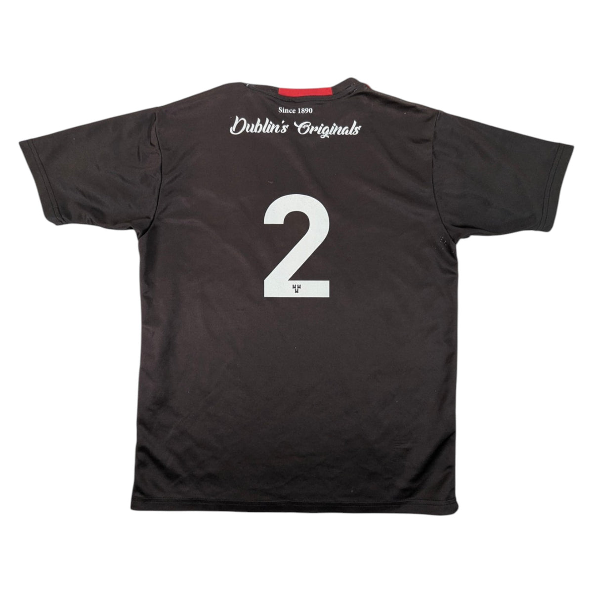 Bohemian FC Player Issue O'Neills Home Football Jersey 2020 #2 (13 Years) [Average]