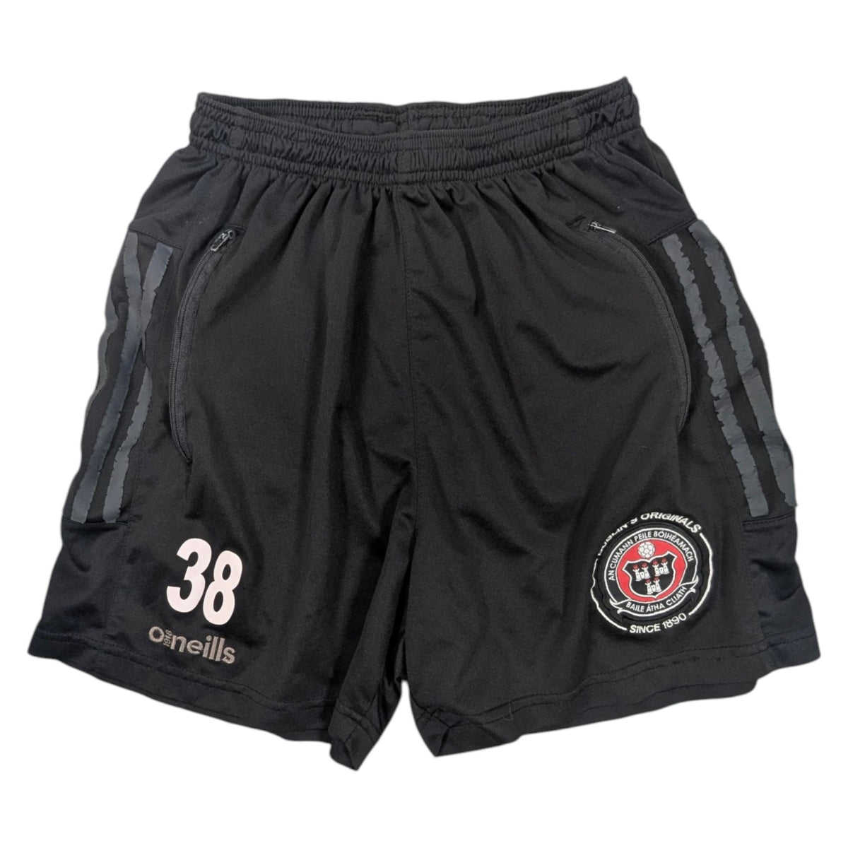 Bohemian FC Player Issue O'Neills Training Football Shorts 2010s #38 (S)