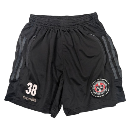 Bohemian FC Player Issue O'Neills Training Football Shorts 2010s #38 (S)