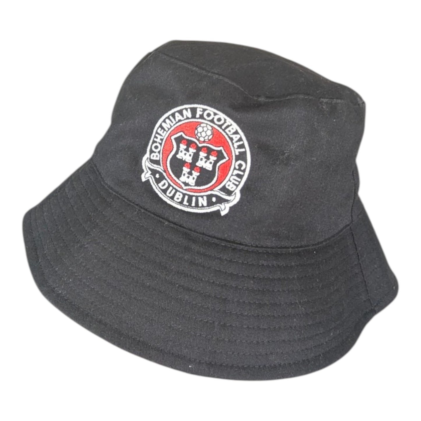 Bohemian FC Primark Football Bucket Hat 2020s (S) [Excellent]