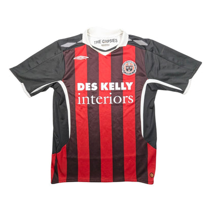 Bohemian FC Umbro Home Football Jersey 2008 (S) [Good]