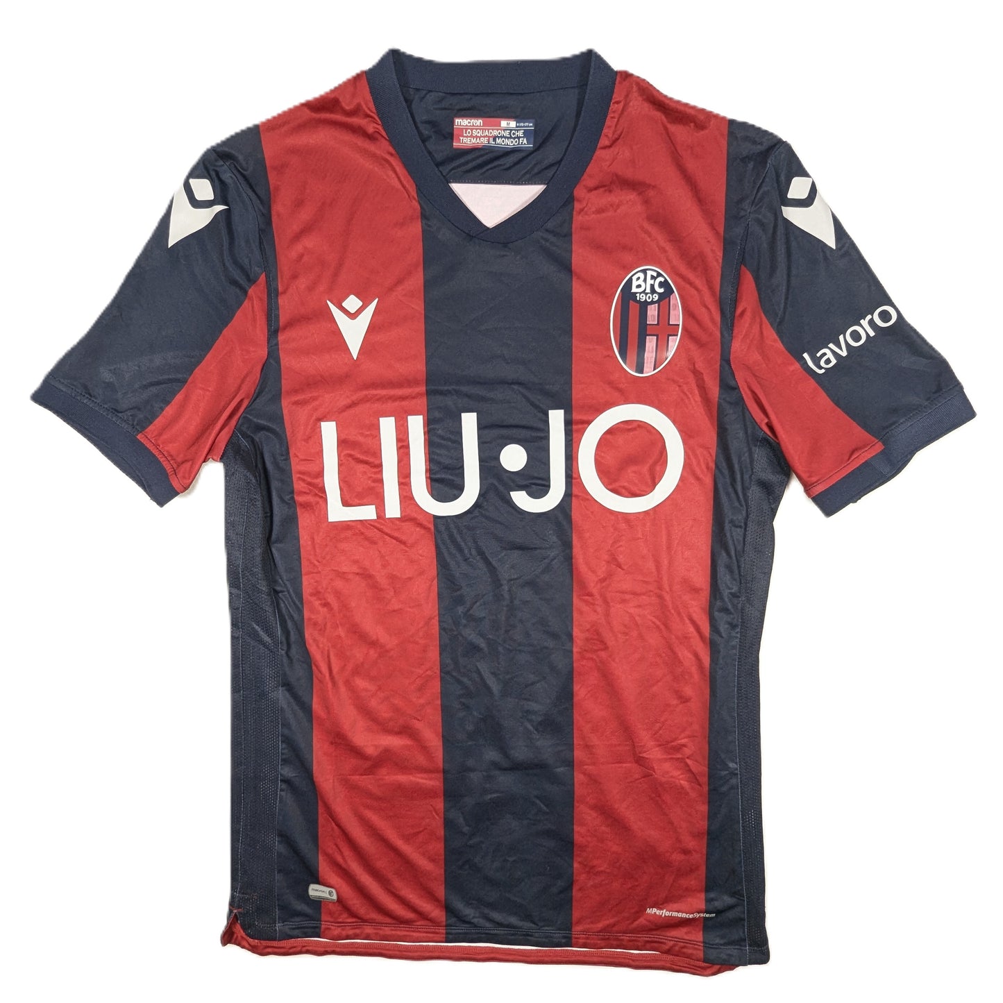 Bologna Macron Football Jersey 2019
