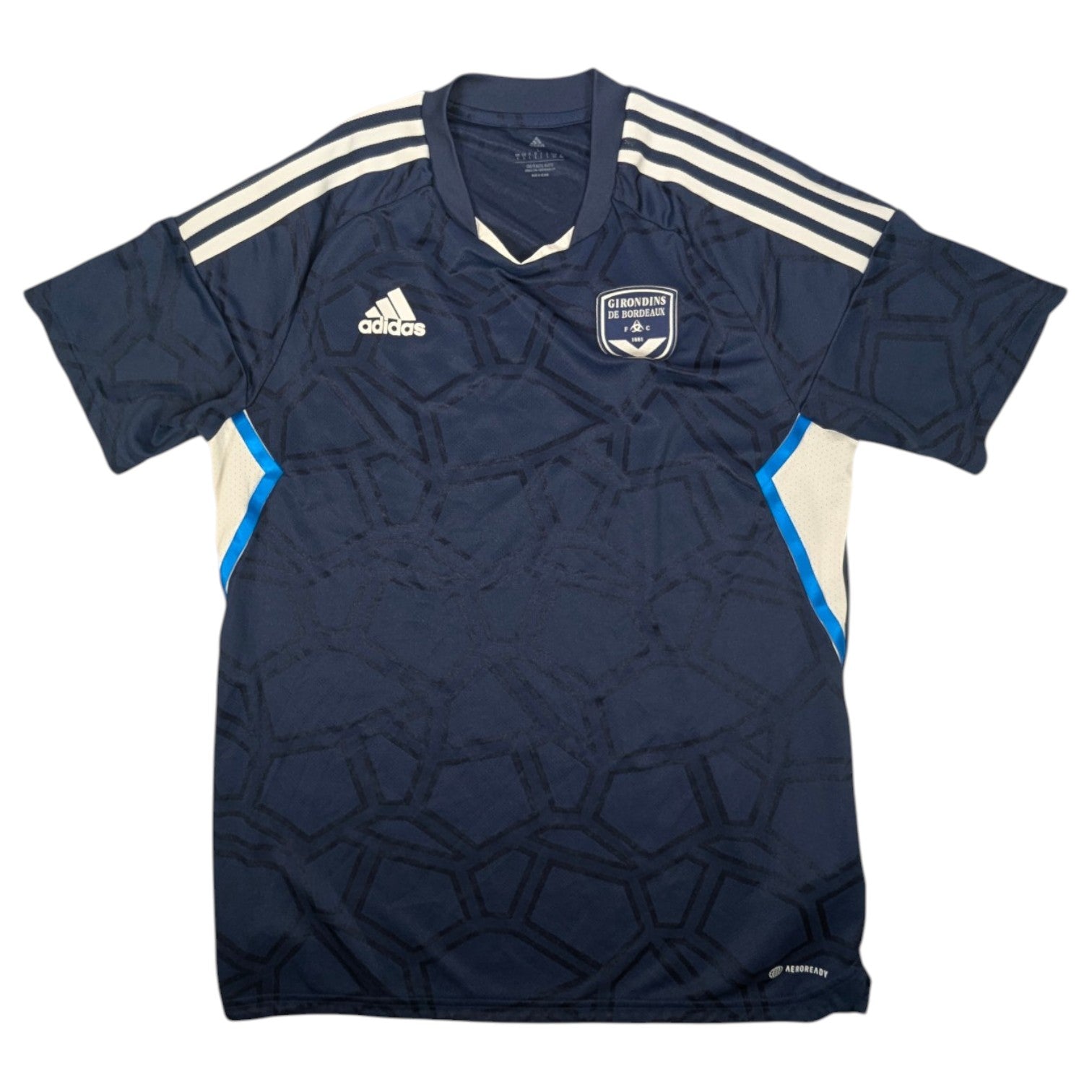 Bordeaux adidas Football Jersey 2022 (L) [Good]