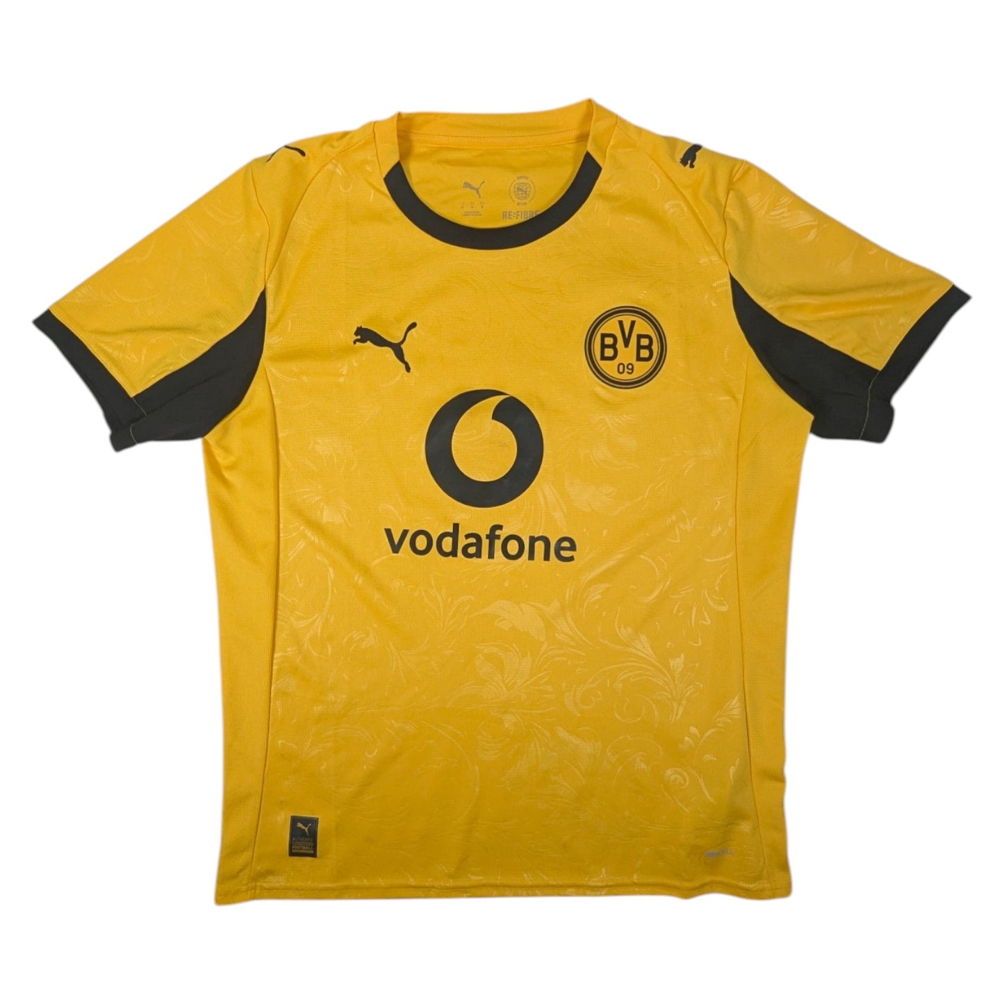  Borussia Dortmund Puma Home Football Jersey 2025 (M) [Good]