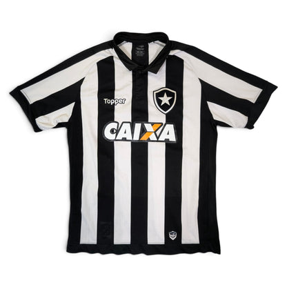 Botafogo Topper Home Football Jersey 2017 #2 (2XL)