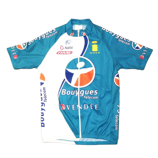 Bouygues Telecom 2006 / 07 Cycling Jersey Nalini (L)   [Very Good]