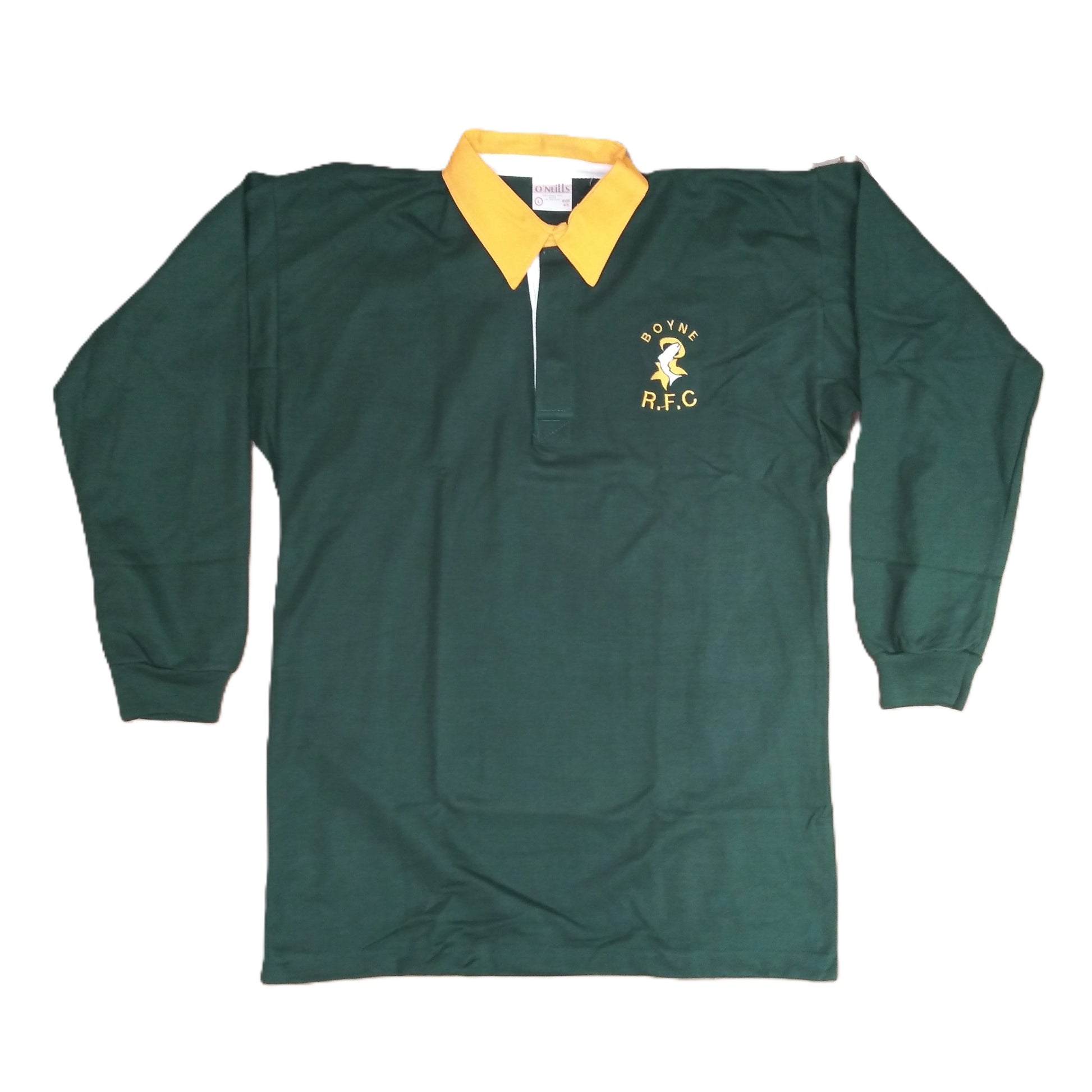Boyne RFC 1990s Rugby Jersey O'Neills (L)   [New]
