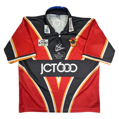 Bradford Bulls ISC Away Rugby League Jersey 2003 (2XL) [Good]