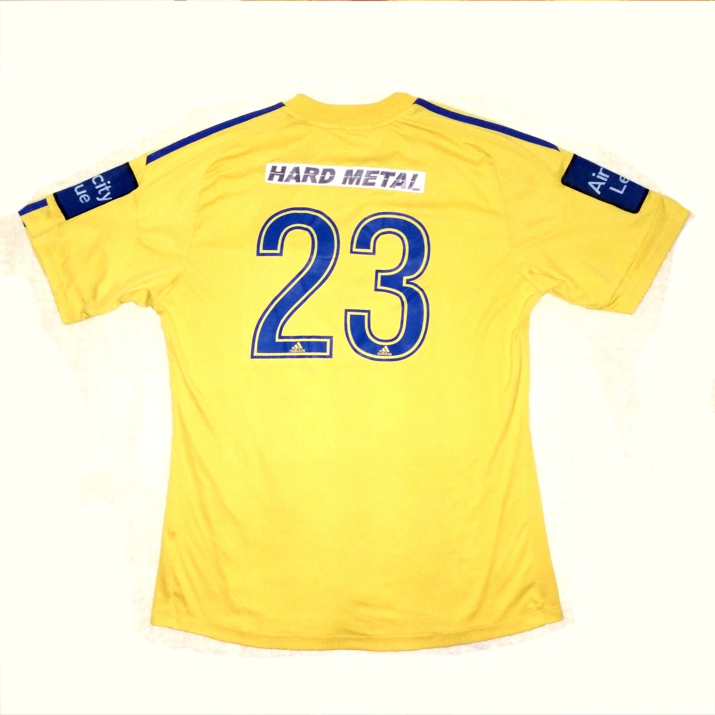 Bray Wanderers Away  Jersey  2012 / 13  adidas  Player Issue   Unisex  Volks Wagon 