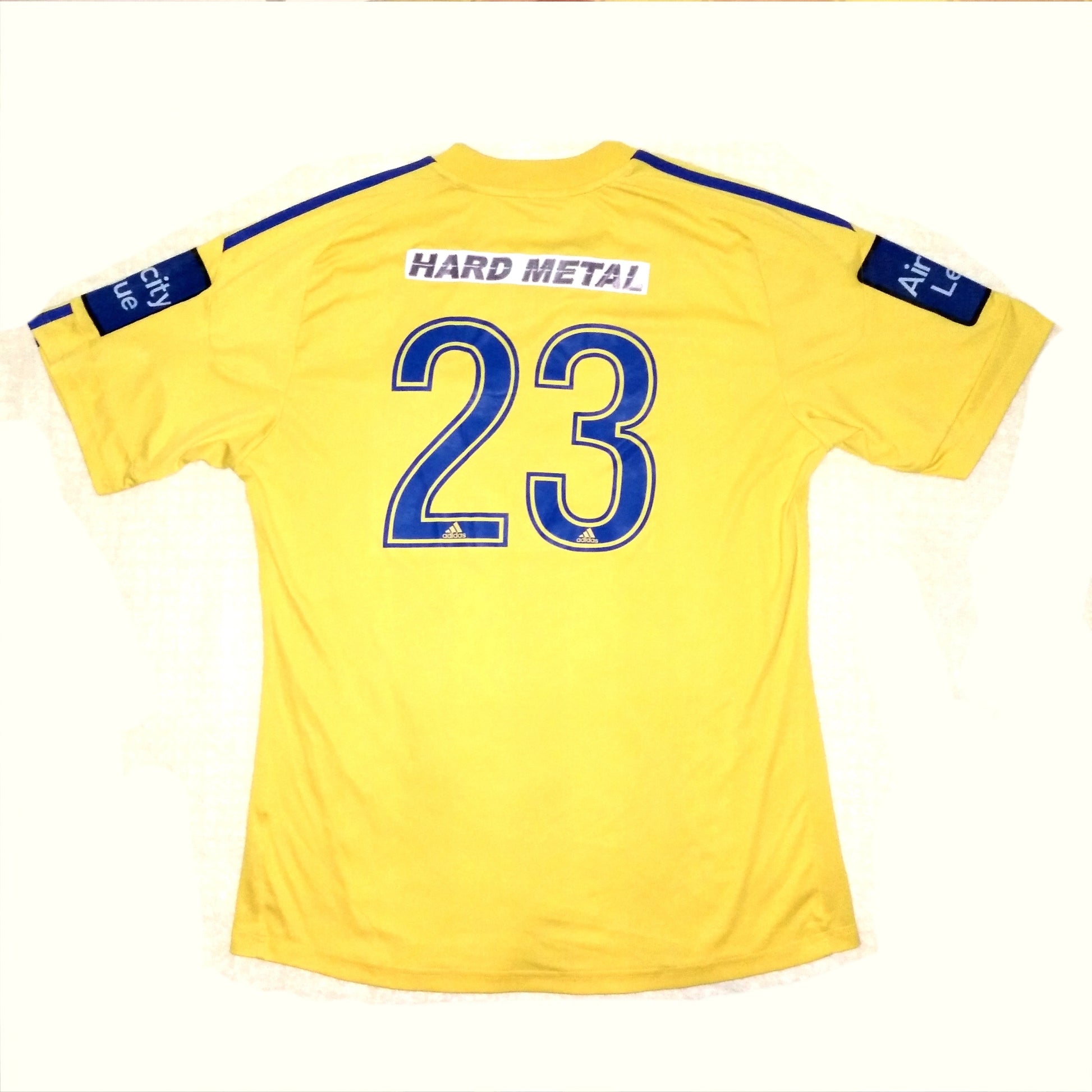 Bray Wanderers Away  Jersey  2012 / 13  adidas  Player Issue   Unisex  Volks Wagon 