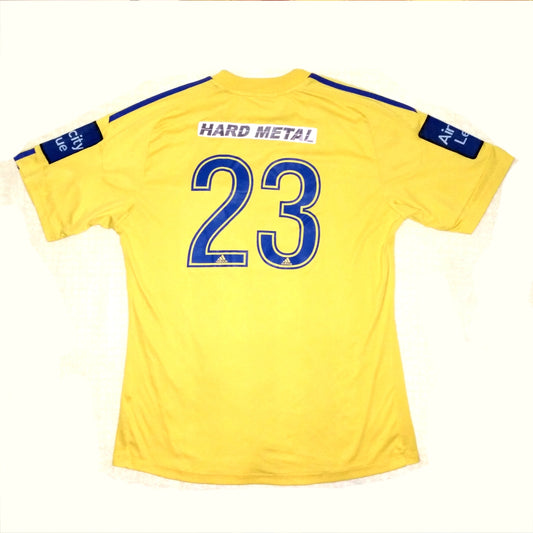 Bray Wanderers Away  Jersey  2012 / 13  adidas  Player Issue   Unisex  Volks Wagon 