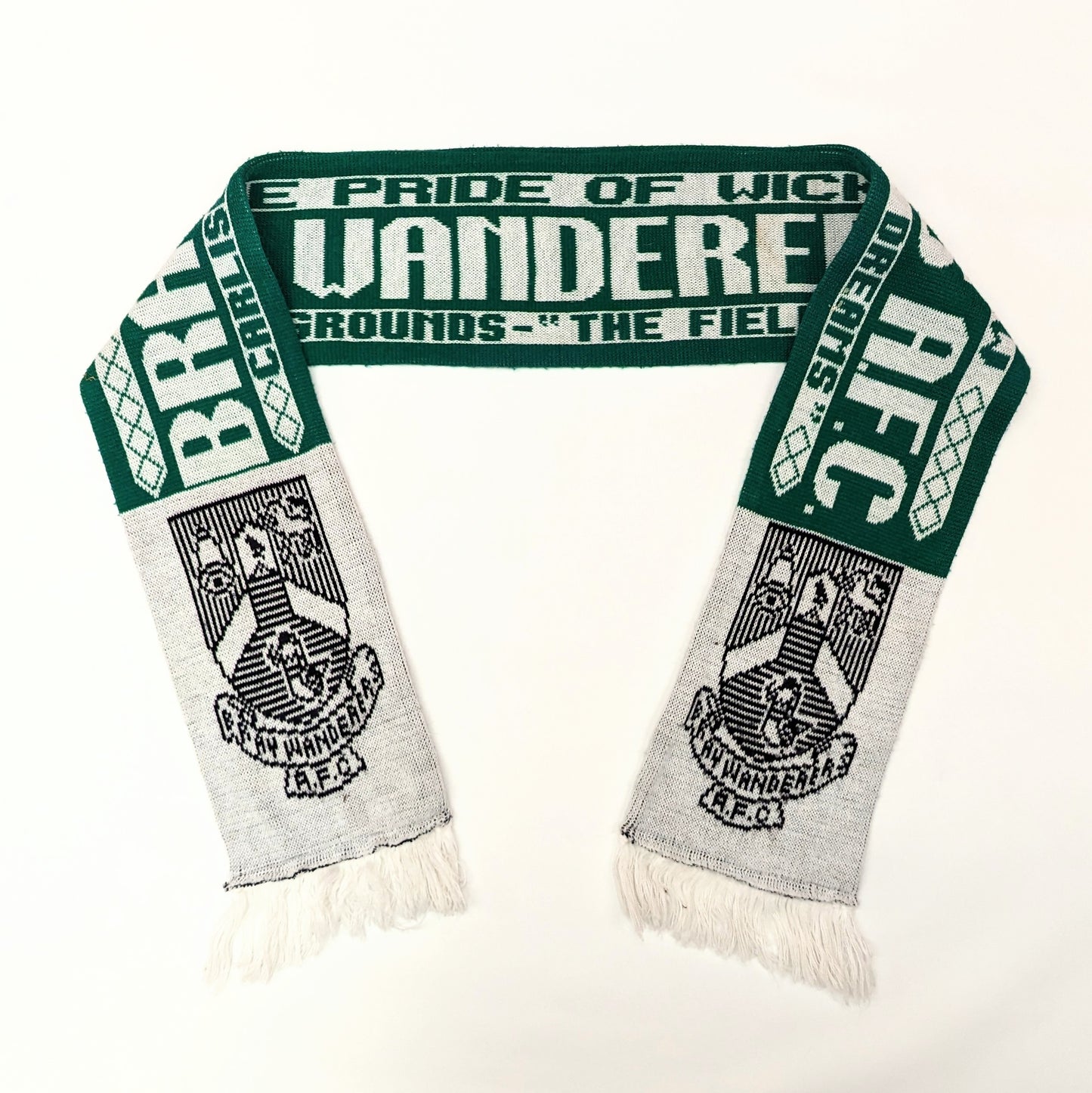 Bray Wanderers Football  Casual  Scarf  2020s  Unbranded        N/A SVS2192  