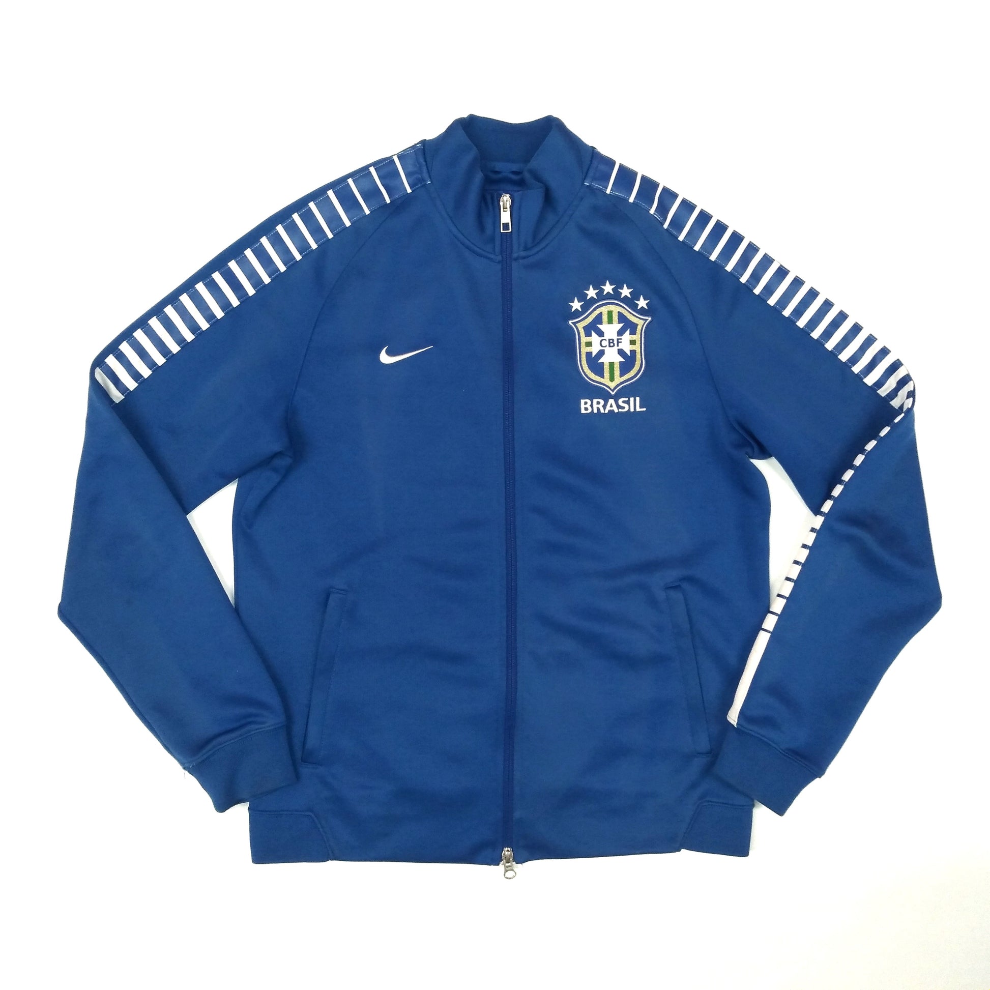 Brazil Football  Casual  Jacket  2014 / 15  Nike        667019-493 SVS2083  