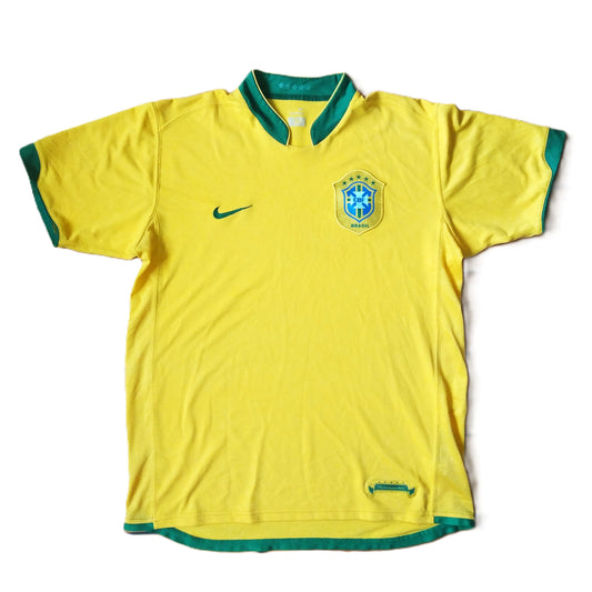 Brazil Football  Home  Jersey  2006 / 07  Nike     Unisex Adults     126539 s6aom  Sponsorless  SVS1896  
