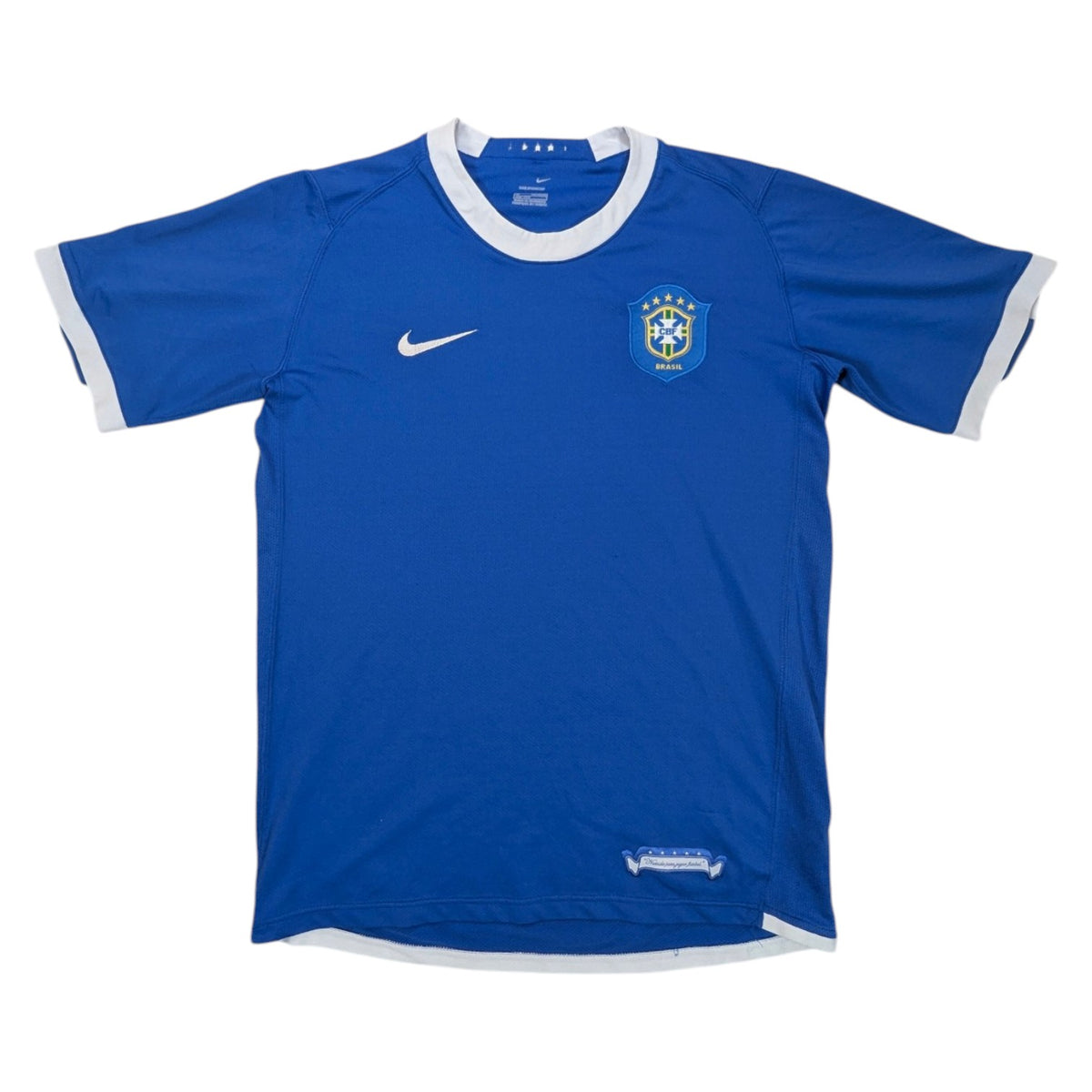 Brazil Nike Away Football Jersey 2006 (13-15 Years) [Good]