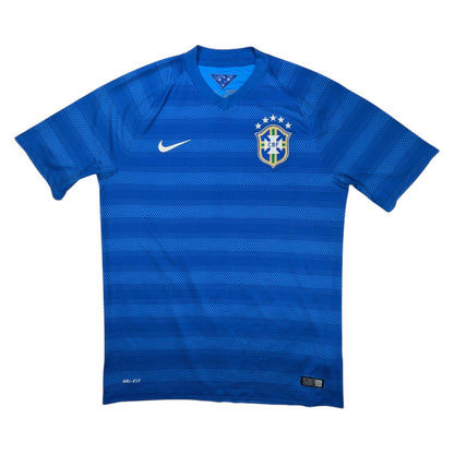 Brazil Nike Away Football Jersey 2014 (M) [Good]