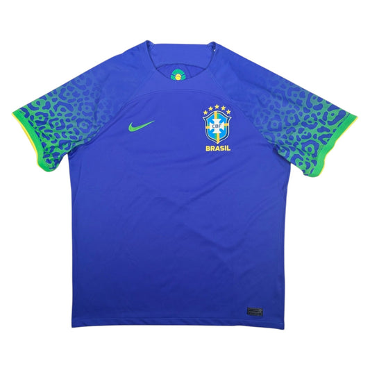 Brazil Nike Away Football Jersey 2023 (XL) [Very Good]