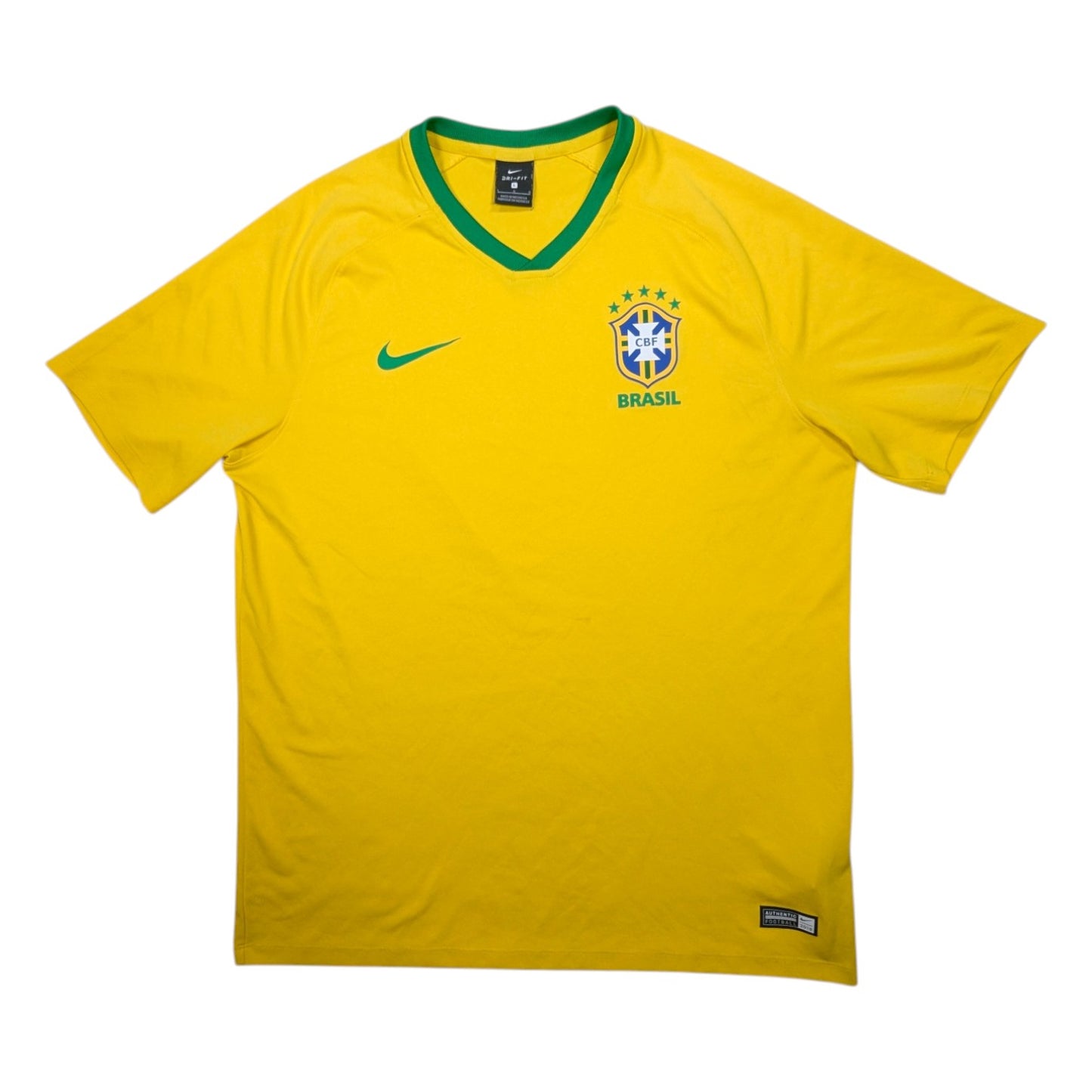 Brazil Nike Football Jersey 2018 (L)