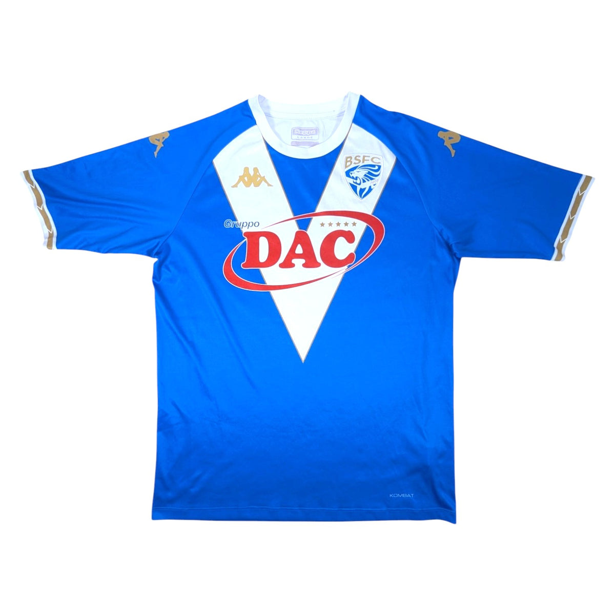 Brescia Kappa Home Football Jersey 2025 (L) [Good]