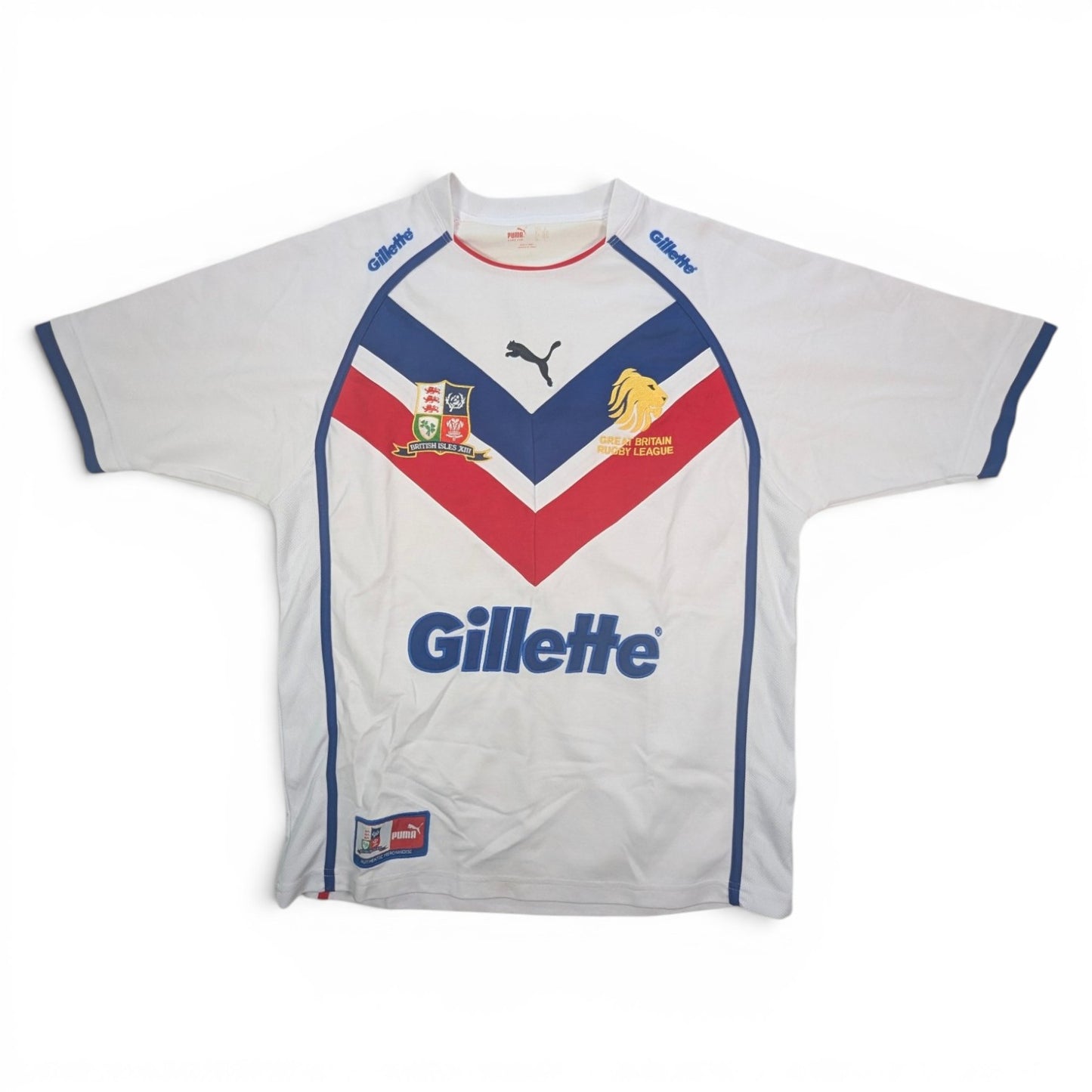  British Isles Puma Home Rugby League Jersey 2007 (L)