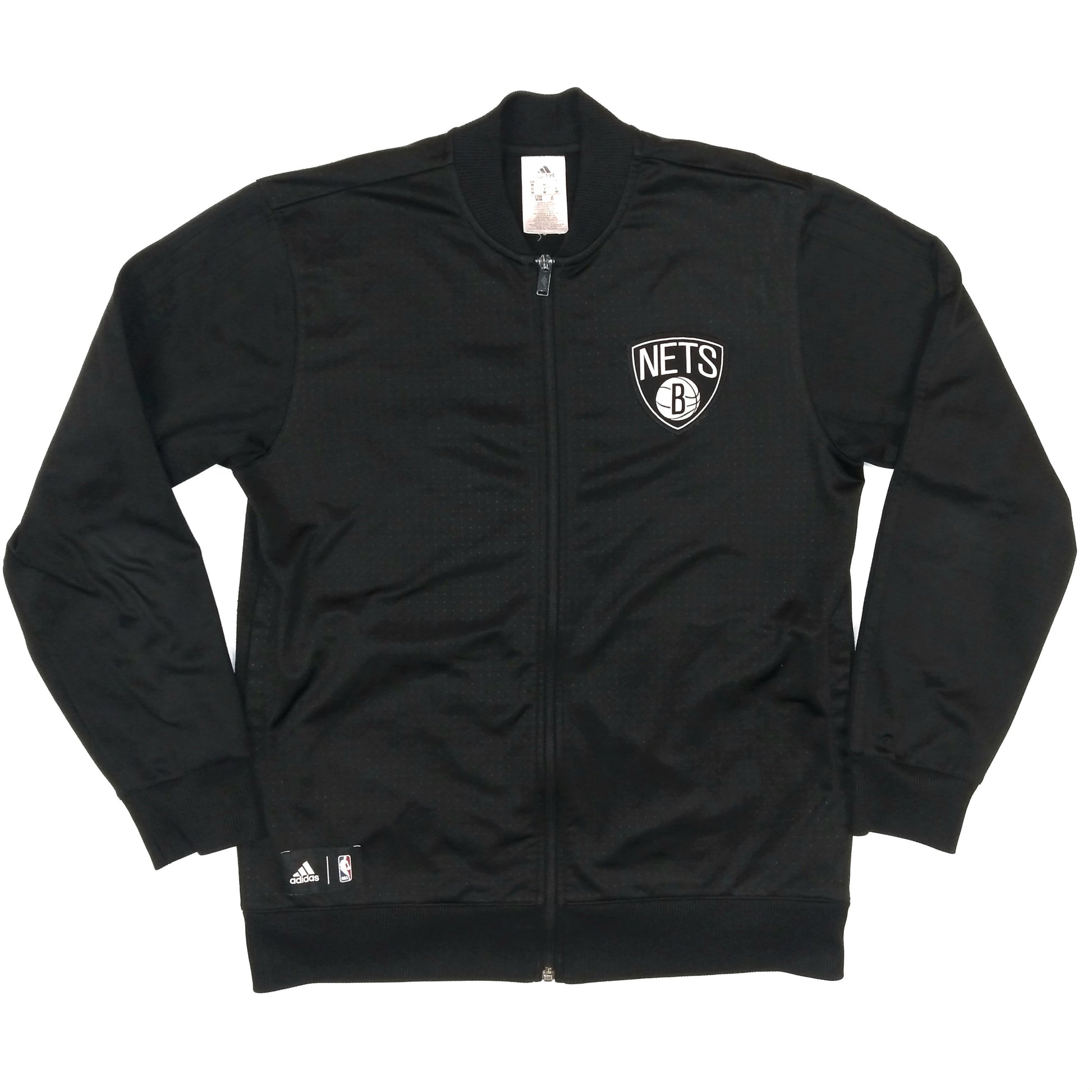 Brooklyn Nets Basketball  Casual  Jacket  2015 / 16  adidas     Unisex Adults     AA7977    SVS2027  