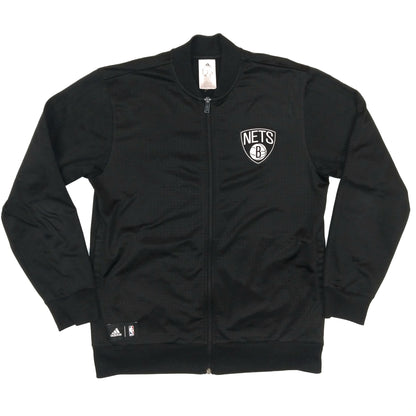 Brooklyn Nets Basketball  Casual  Jacket  2015 / 16  adidas     Unisex Adults     AA7977    SVS2027  