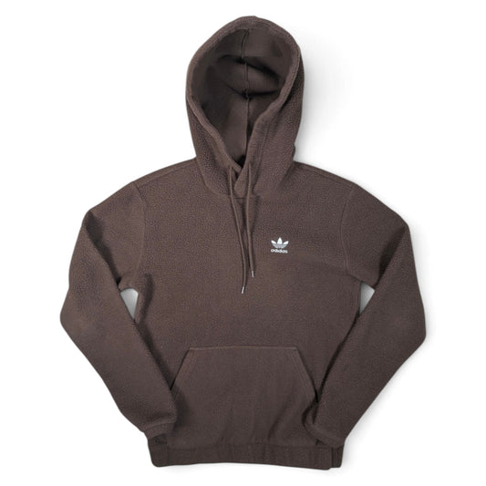 Brown adidas Streetwear Hoody (S) [Very Good]