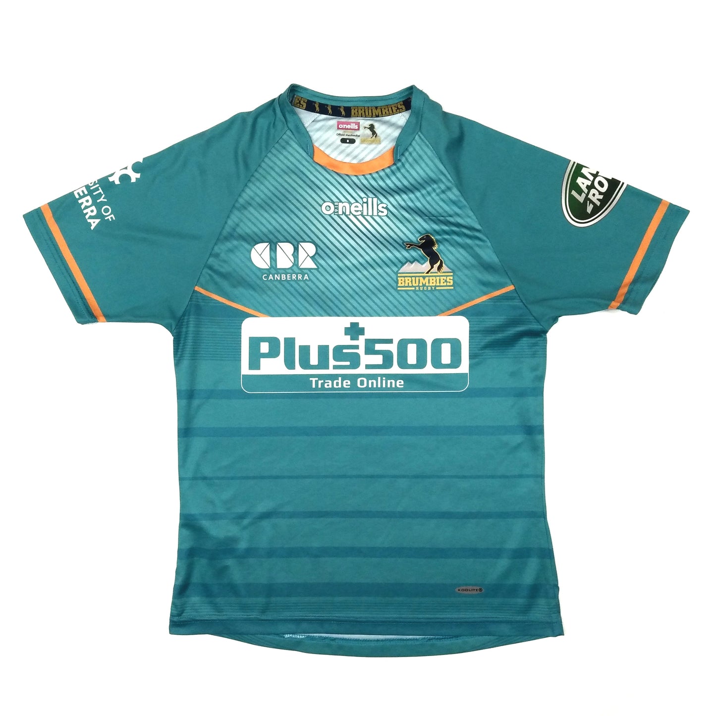 Brumbies Rugby  Training  Jersey  2023 / 24  O'Neills        N/A SVS2118  