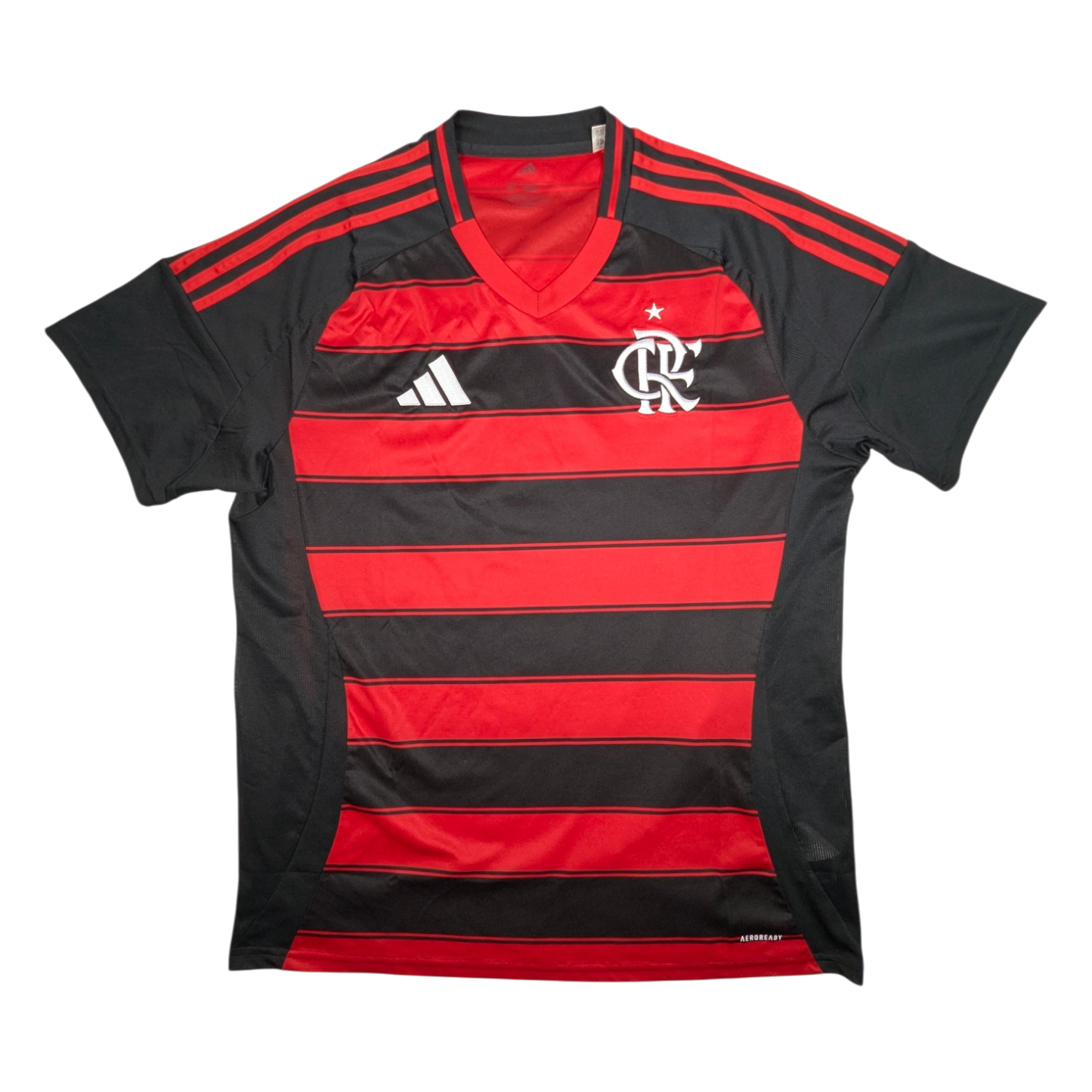 CR Flamengo adidas Home Football Jersey 2025 