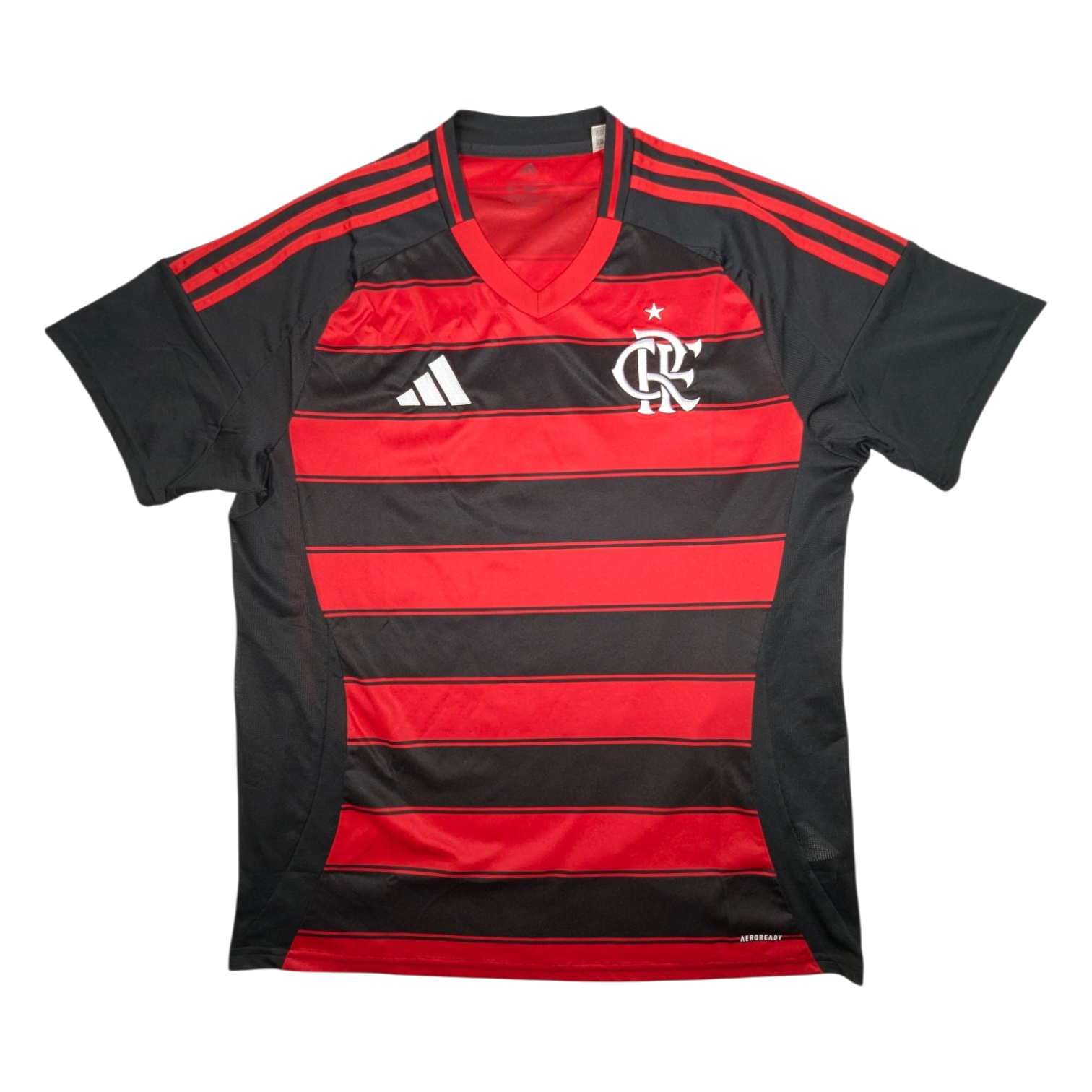 CR Flamengo adidas Home Football Jersey 2025 