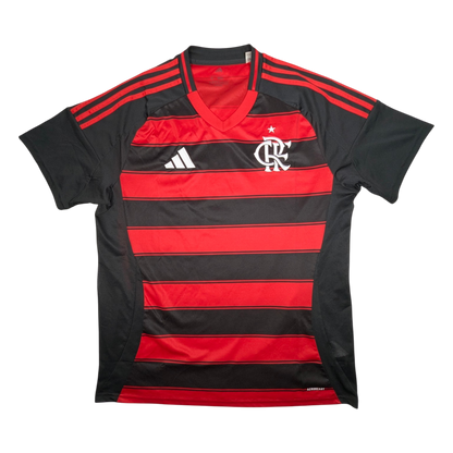 CR Flamengo adidas Home Football Jersey 2025 