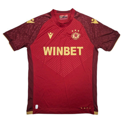 	CSKA Sofia Macron Home Football Jersey 2023 (L) [Very Good]