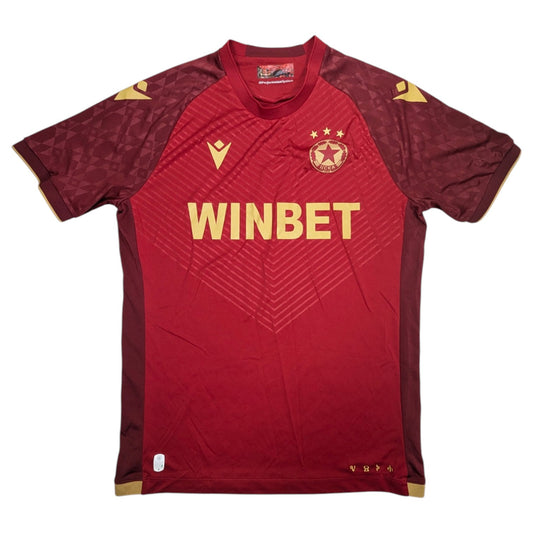 	CSKA Sofia Macron Home Football Jersey 2023 (L) [Very Good]