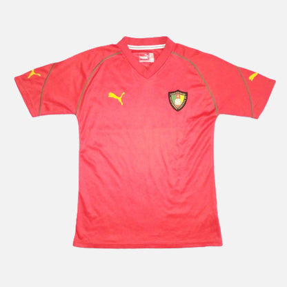 Cameroon Football  Training  Jersey  2000 / 01  Puma     Unisex Adults     Cameroon Football Soccer Africa World Cup Vintage Retro  Sponsorless  SVS001625  