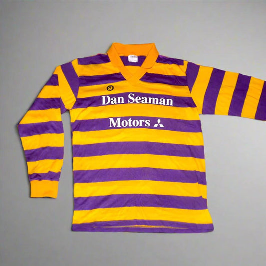 Carbery GAA  Long Sleeve  Home  Jersey  1990s  O'Neills  Player Issue   Unisex Adults     #21  Dan Seamon Motors   Cork Corcaigh Rebels Munster Hurling Gaelic football camogie  SHIRTS V SKINS   