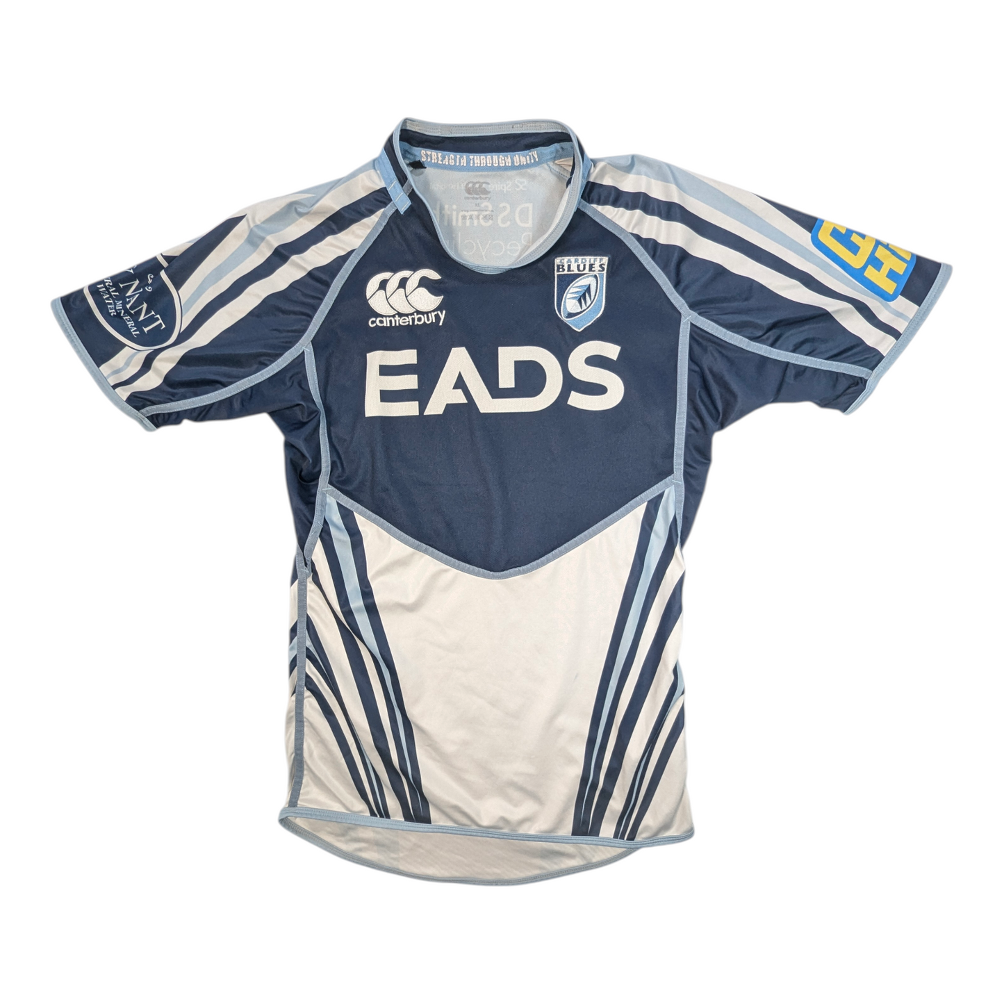 Cardiff Blues Canterbury Rugby Jersey 2011