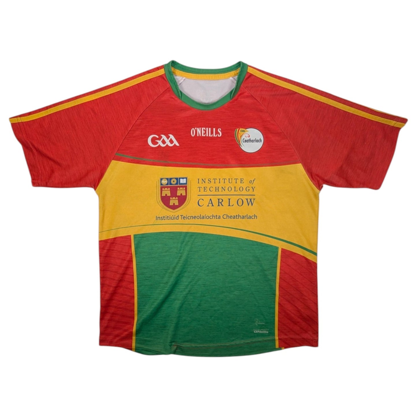 Carlow O'Neills Home GAA Jersey 2018 (S) [Average]