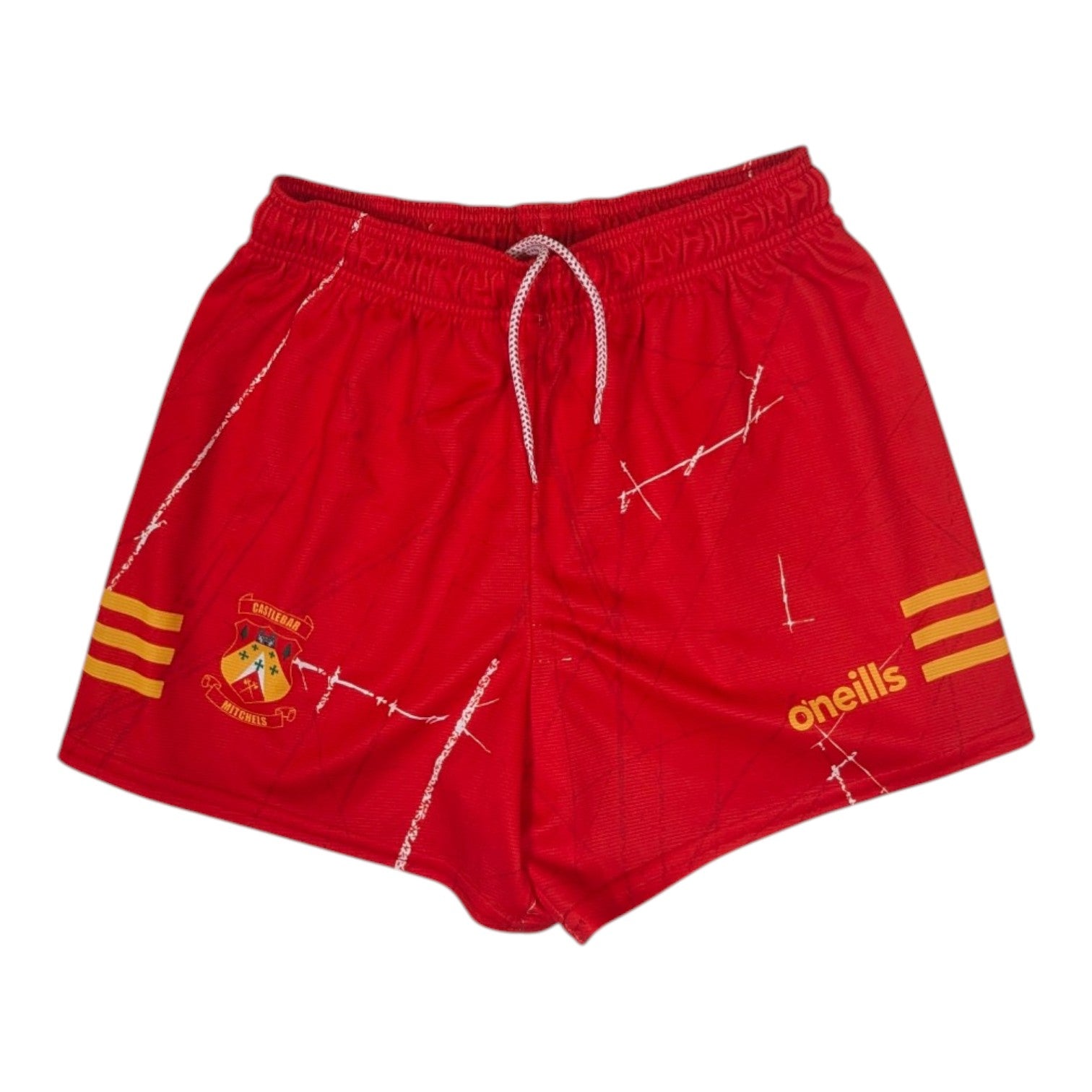  Castlebar Mitchells O'Neills Home GAA Shorts 2010s (M) [Very Good]