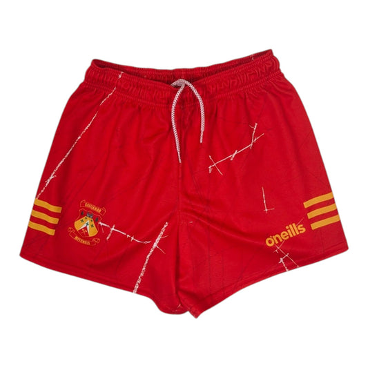  Castlebar Mitchells O'Neills Home GAA Shorts 2010s (M) [Very Good]